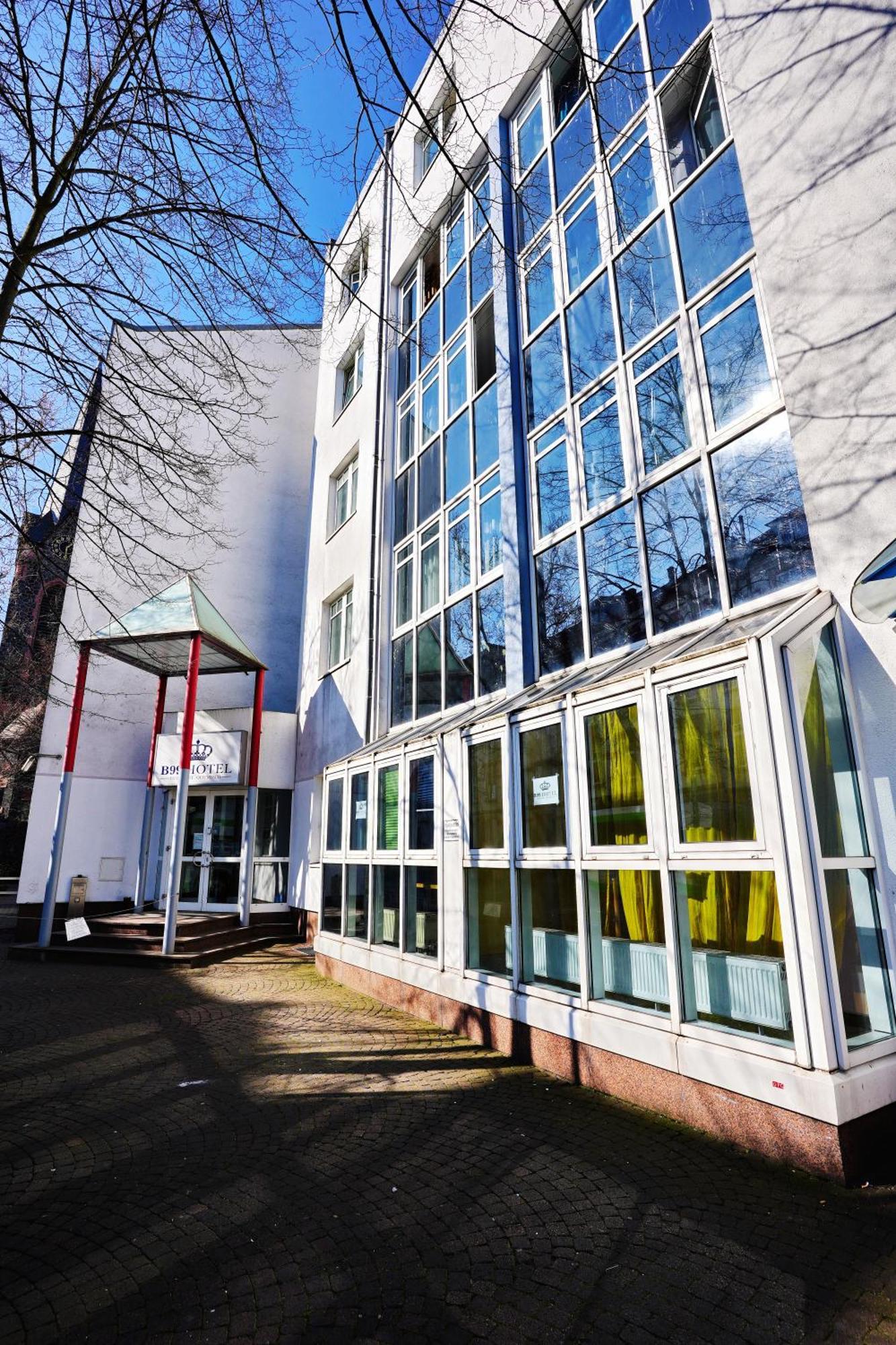 Hotel B99 Offenbach am Main Dış mekan fotoğraf