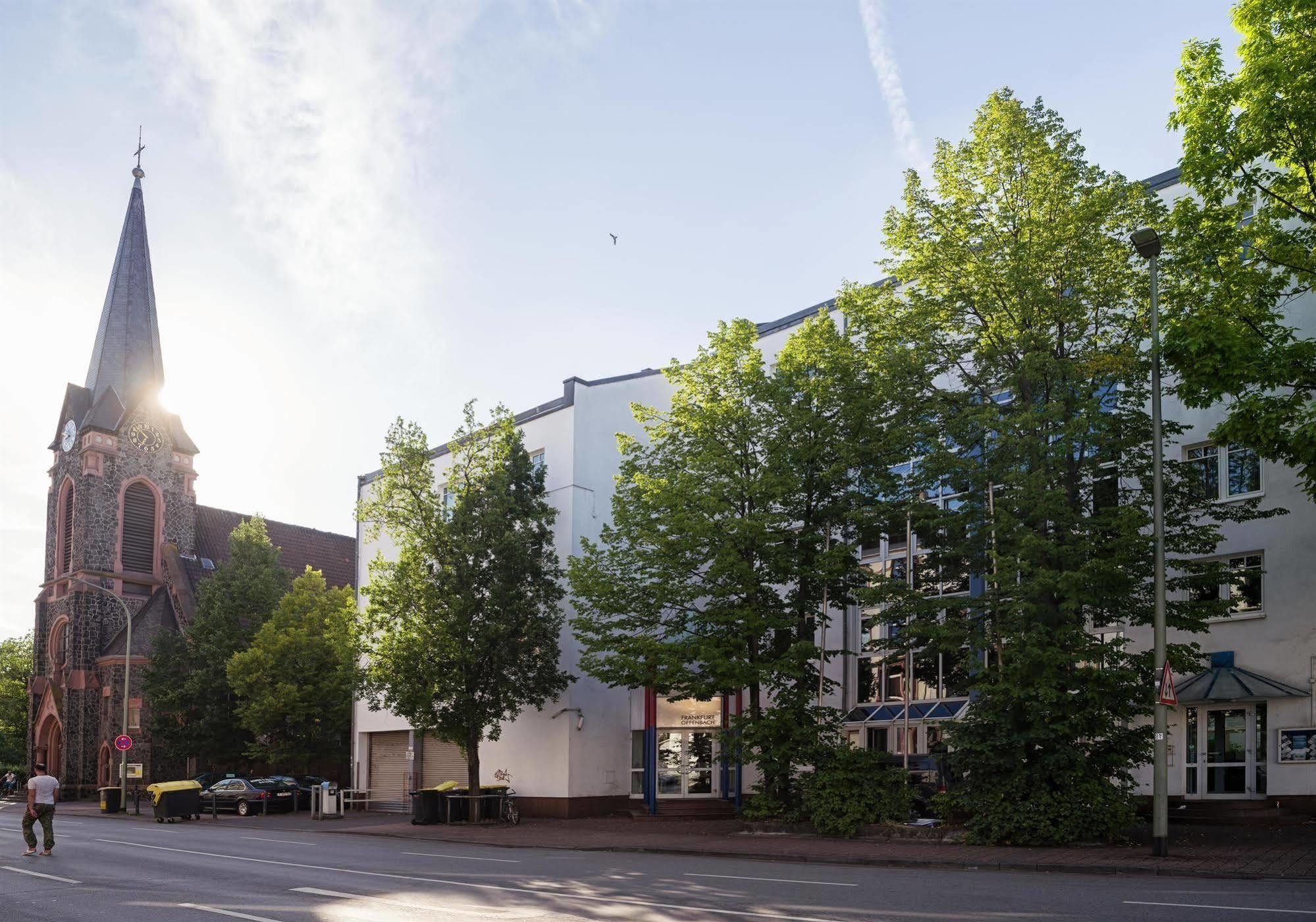 Hotel B99 Offenbach am Main Dış mekan fotoğraf