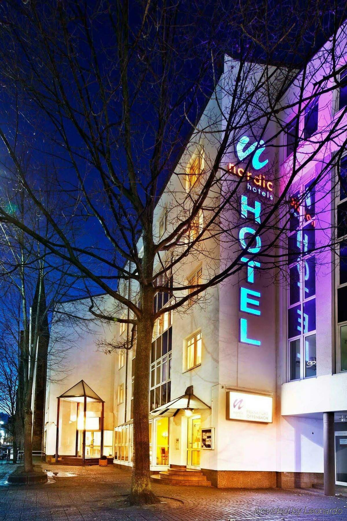 Hotel B99 Offenbach am Main Dış mekan fotoğraf